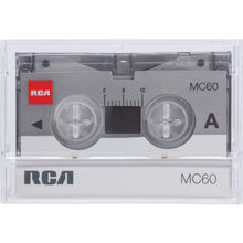 Load image into Gallery viewer, RCA RCTMC603 Micro Cassette Tapes, Polybagged (3 Pack)
