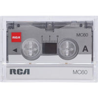 RCA RCTMC603 Micro Cassette Tapes, Polybagged (3 Pack)