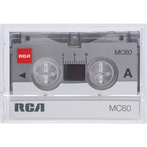 RCA RCTMC603 Micro Cassette Tapes, Polybagged (3 Pack)