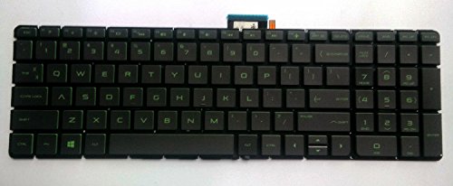 SZYJT New for HP Pavilion Gaming 15-ak031tx 15-ak032tx 15-ak033tx 15-ak034tx 15-ak039tx 15-ak041tx 15-ak042tx 15-ak045tx Laptop US Keyboard Backlit