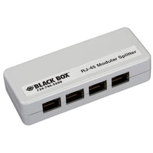 Load image into Gallery viewer, Black Box Network Services Rj-45 Modular Splitters 5-position 8 X
