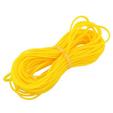 Load image into Gallery viewer, Aexit 3mm Dia Tube Fittings Tight Braided PET Expandable Sleeving Cable Wire Wrap Sheath Microbore Tubing Connectors Yellow 10M
