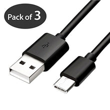 Load image into Gallery viewer, LinkSYNC 3x 3FT Type C USB 3.1 Connector Sync Data Charger Cable for LG G5 Nexus 5X 6P
