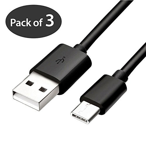 LinkSYNC 3x 3FT Type C USB 3.1 Connector Sync Data Charger Cable for LG G5 Nexus 5X 6P