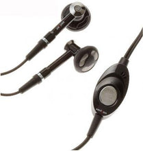 Load image into Gallery viewer, Headset OEM 2.5mm Hands-free Earphones Dual Earbuds Headphones Earpieces w Mic Stereo Black for T-Mobile Sharp Sidekick ID - T-Mobile Sharp Sidekick Slide - Tracfone Kyocera S1000
