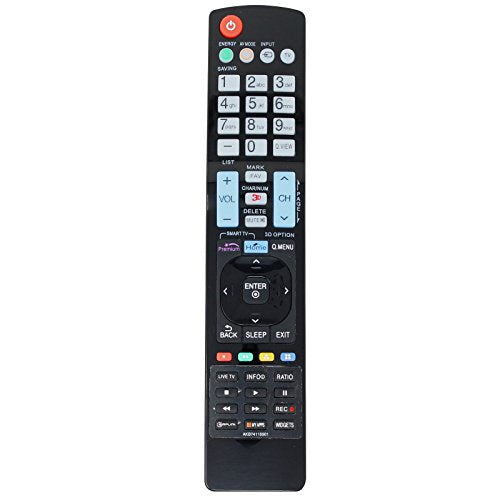 Replacement 32LG40 TV Remote Control for LG TV - Compatible with AKB74115501 LG TV Remote Control
