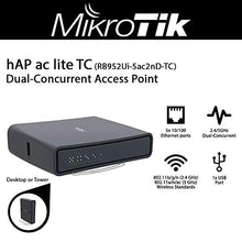 Load image into Gallery viewer, Mikrotik RouterBoard hAP AC Lite Tower RB952Ui-5ac2nD-TC
