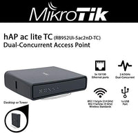 Mikrotik RouterBoard hAP AC Lite Tower RB952Ui-5ac2nD-TC
