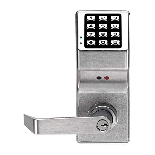 Alarm Lock DL2800IC-R Trilogy Digital Keypad Lock w/ Audit Trail Prep For Sargent Interchangeable Co