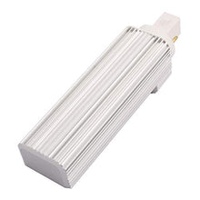 Load image into Gallery viewer, Aexit AC/DV 12V Lighting fixtures and controls 9W 6000K G23 2P Horizontal Recessed LED Light Tube Transparent Cover
