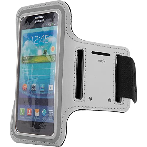 Phone Armband for BLU Dash L4 LTE, Dash L5 LTE, C5 LTE, Studio J1, Vivo 5 Mini, Advance 4.0 M