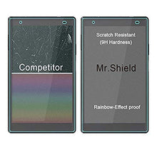 Load image into Gallery viewer, [2-PACK]-Mr.Shield Designed For Lenovo Tab 4 8 Plus (8.0 Inch) / Lenovo Tab 4 Plus 8&quot; [Tempered Glass] Screen Protector [0.3mm Ultra Thin 9H Hardness 2.5D Round Edge] with Lifetime Replacement
