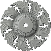 Ekena Millwork CM14NE Needham Ceiling Medallion, 14 5/8