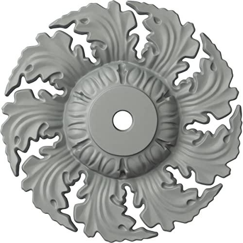 Ekena Millwork CM14NE Needham Ceiling Medallion, 14 5/8