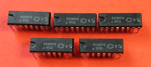 S.U.R. & R Tools 555KP12 analoge SN74LS253 IC/Microchip USSR 20 pcs