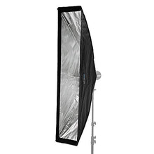 Load image into Gallery viewer, Pro Studio Solutions EZ Pro Beauty Dish Strip Box softbox 12&quot;x56&quot; with Speedring insert, for Profoto Compact lights series D1 250 W/S, D1 500 W/S, D1 Air 1000 W/S, D1 Air 500 W/S, Pro Series Acute B 6
