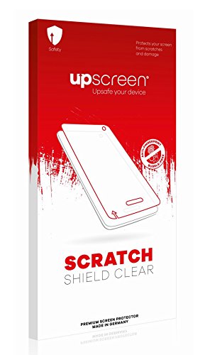 upscreen Scratch Shield Clear Screen Protector for ePadLink ePad II, Strong Scratch Protection, High Transparency, Multitouch Optimized