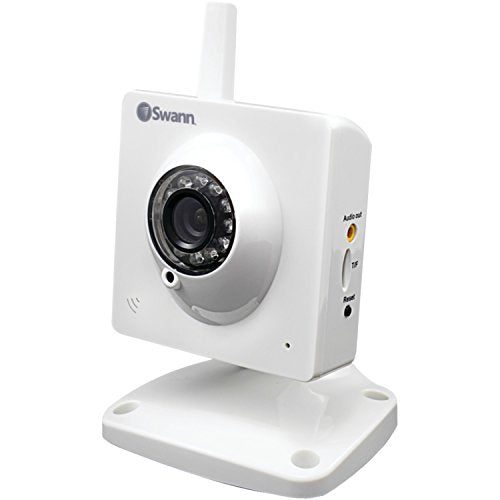Swann SWADS-455CAM-US SwannEye HD Plug and Play Wi-Fi Security Camera (White)