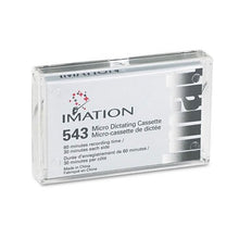 Load image into Gallery viewer, IMN00090 - Imation Dictation and Audio Micro Cassette
