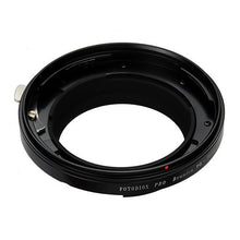 Load image into Gallery viewer, Fotodiox Pro Lens Mount Adapter, Bronica PG (GS-1) Lens to Mamiya 645 Camera
