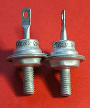 Load image into Gallery viewer, Diodes silicon KD203V (2D203V) 800V 10A 1kHz USSR 2 pcs
