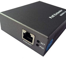 Load image into Gallery viewer, UHPPOTE 1 Port 10/100M PoE Extender IEEE802.3af Power Over Ethernet
