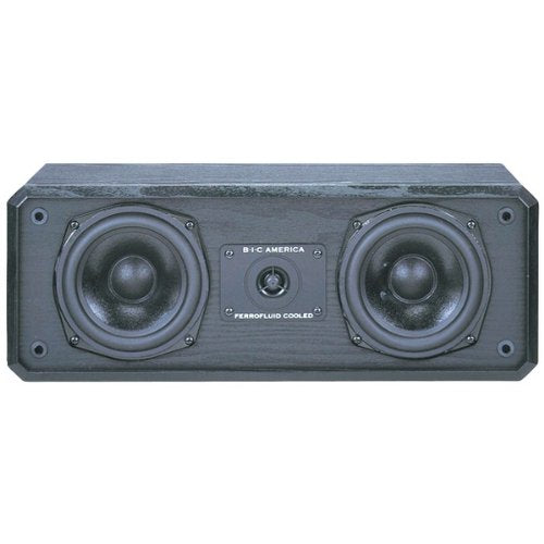 Bic-home Audio/video Bic Venturi Dv52clr-b Speaker (dv-52clrb) -