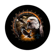 Load image into Gallery viewer, Native American Indian American Eagle PopSockets PopGrip: Swappable Grip for Phones &amp; Tablets
