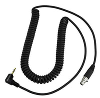 Rugged Radios Motorola Single Pin Handheld Radio - Headset Coil Cord