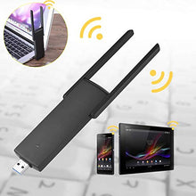 Load image into Gallery viewer, VGEBY Wireless Router, 2.4G+5GHz AC 1200M Signal USB3.0 WiFi Speed Adapter Extender Desktop and Peripheral Supplies
