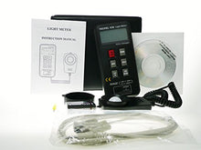 Load image into Gallery viewer, Tecpel Light Meter Data Logger DLM-536
