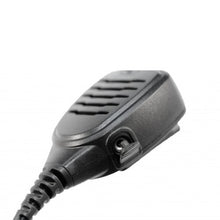 Load image into Gallery viewer, Compact Size Speaker Mic with 3.5mm Jack for Motorola EF Johnson Two-Way Radios
