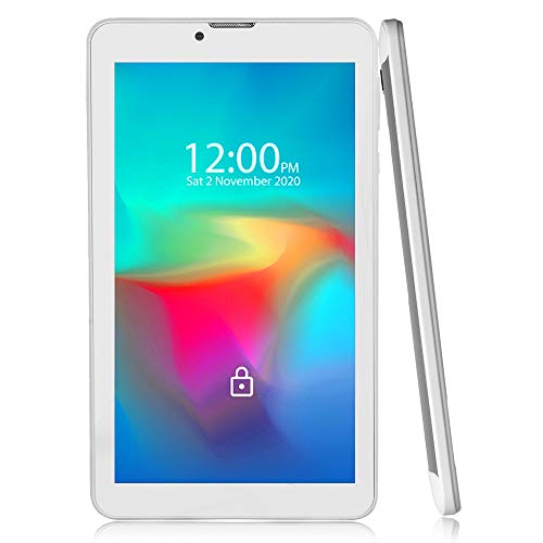 4G LTE GSM Unlocked Android Pie Tablet and Phone with Dual SIM Slots wiith Quad Core, 2GB RAM / 16GB Storage