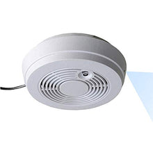 Load image into Gallery viewer, SCS Enterprises AHD-402H 1080P 2.0MP HD Spy Hidden AHD / CVI / CVBS (Composite Video) Side-View Fake Smoke Detector Camera with 940nM Pinhole Lens
