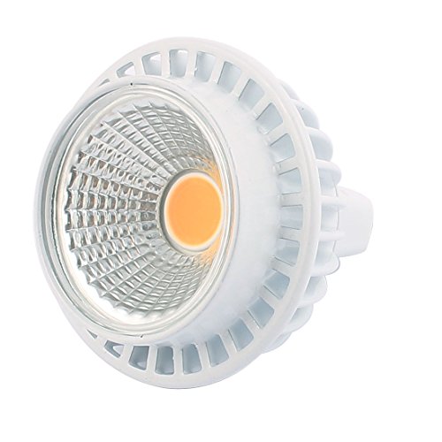 Aexit DC12V 3W Wall Lights MR16 COB LED Spotlight Lamp Bulb Practical Downlight Night Lights Warm White