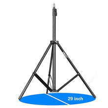 Load image into Gallery viewer, Emart 83 inch/7feet/210cm Photography Photo Studio Light Stand for Video Lighting, Softbox, Umbrella, Ring Light, Camera, Flash
