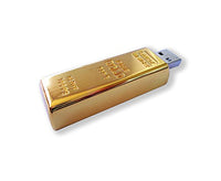 Luxury Gift USB 2.0 Gold Bar USB Flash Drive 16 GB