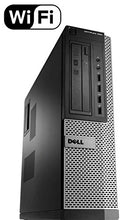 Load image into Gallery viewer, Dell Optiplex 990 SFF Flagship Premium Business Desktop Computer (Intel Quad-Core i5-2400 up to 3.4GHz, 16GB RAM, 2TB HDD, DVD, WiFi, VGA, DisplayPort, Windows 10 Professional) (Renewed)
