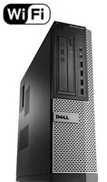 Dell Optiplex 990 SFF Flagship Premium Business Desktop Computer (Intel Quad-Core i5-2400 up to 3.4GHz, 16GB RAM, 2TB HDD, DVD, WiFi, VGA, DisplayPort, Windows 10 Professional) (Renewed)