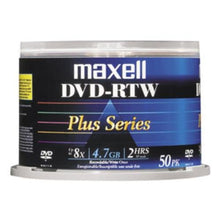 Load image into Gallery viewer, MAXELL Maxell 635063 50 X Dvd-R 4.7 Gb 8X Storage Media
