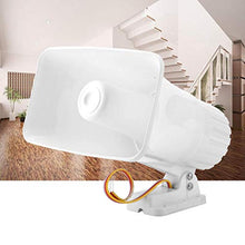 Load image into Gallery viewer, Horn Siren,ASHATA 150 dB DC 12V Dual Tone Wired Horn Siren Burglar Alarm System,Warning Althorn Speaker for Home Security
