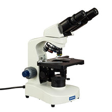 Load image into Gallery viewer, OMAX 40X-2000X Binocular Compound Siedentopf LED Microscope with Kohler Illumination Attachment
