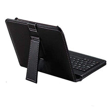 Load image into Gallery viewer, Navitech Black Keyboard Case Compatible with The Polaroid 10.1 Inch Tablet
