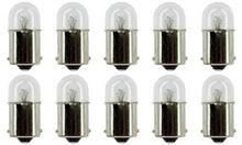 Load image into Gallery viewer, CEC Industries #5008 Bulbs, 12 V, 10 W, BA15s Base, T-6 shape (Box of 10)
