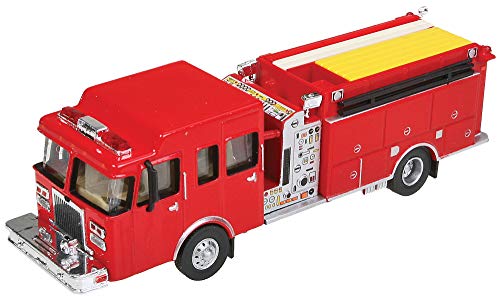 Walthers SceneMaster Heavy-Duty Fire Engine