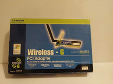 Load image into Gallery viewer, Cisco-Linksys WMP54G Wireless-G PCI Adapter
