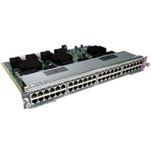 Load image into Gallery viewer, Cisco WS-X4748-RJ45V+E 4500E 48-Port UPOE Catalyst Switch Module
