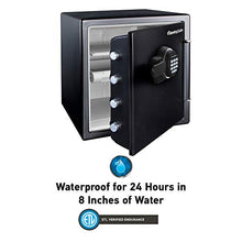 Load image into Gallery viewer, SentrySafe SFW123EU Fireproof Waterproof Safe with Digital Keypad, 1.23 Cubic Feet
