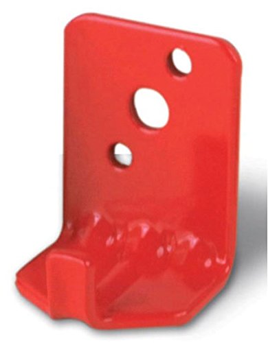 Amerex 16591 - (2 wall hooks) Fire extinguisher wall, hook, mount, bracket, hanger for 5 to 10 pound.  screw and washer included