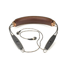 Load image into Gallery viewer, Klipsch X12 Bluetooth Neckband Headphones (Brown Leather)
